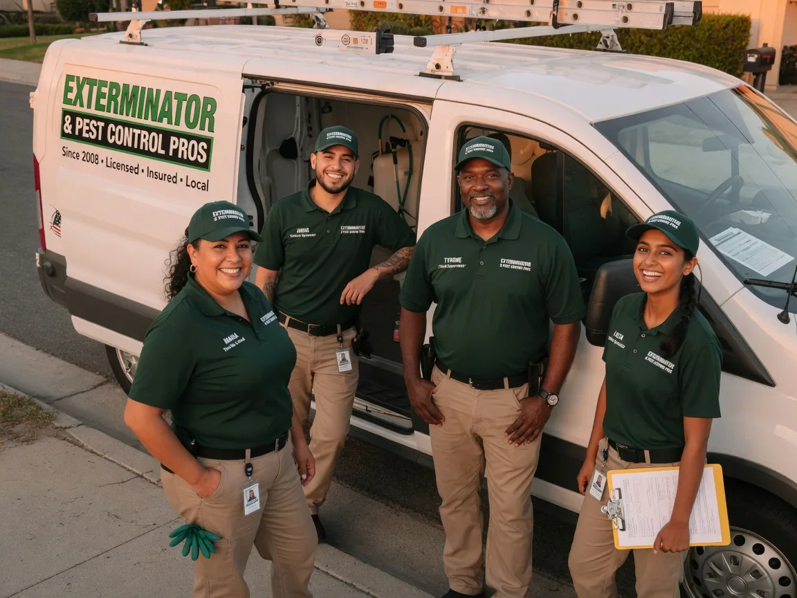 Emergency Pest Control company in Glencoe, NM